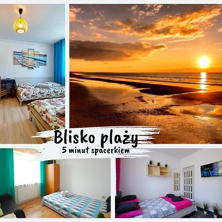 Willa Letnik - 5 Minut Do Plazy Ustronie Morskie Bagian luar foto